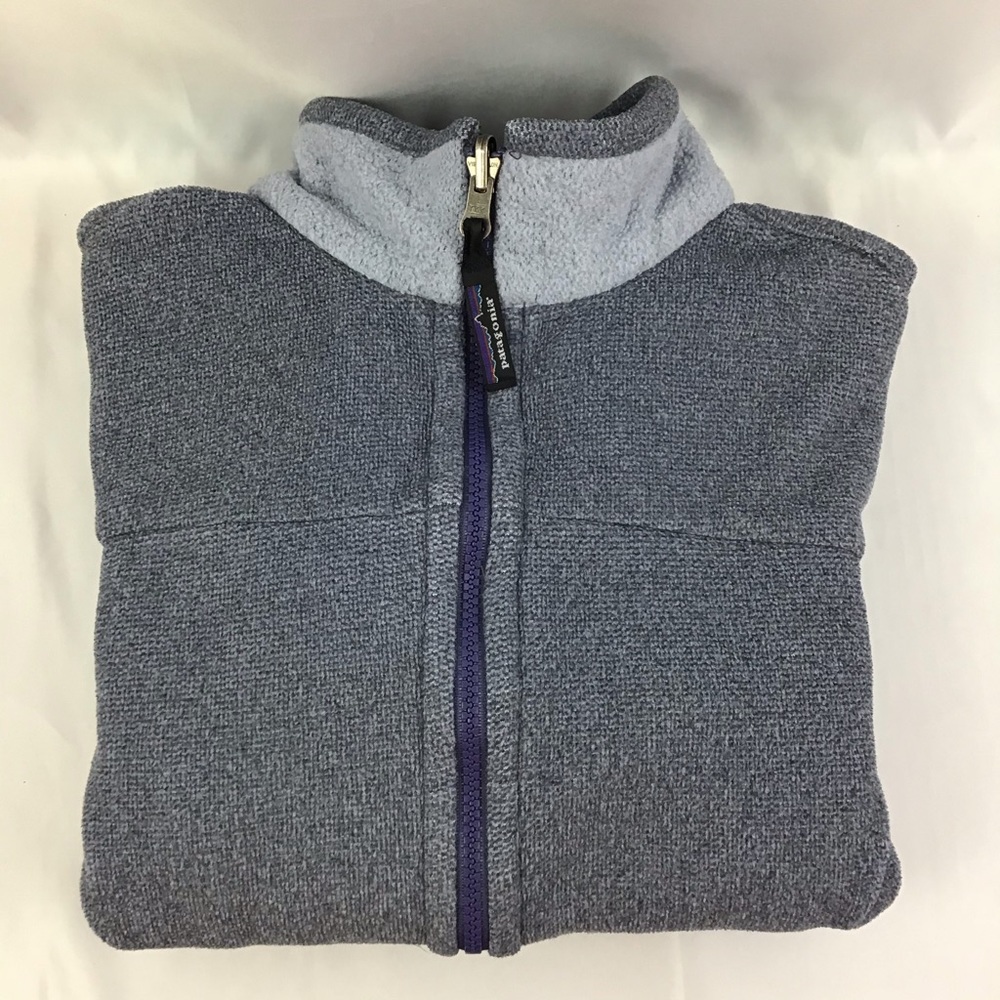Patagonia Synchilla Fleece Jacket. Color Grey